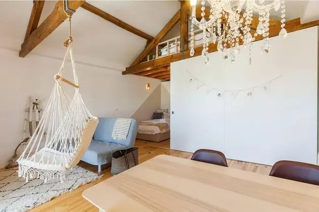 Apart Daire, 1 Yatak Odası, Balkon, Asma Kat