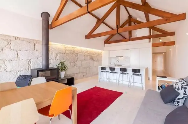 Premium Apart Daire, 2 Yatak Odası, Nehir Manzaralı, Asma Kat