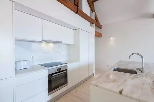 Premium Apart Daire, 2 Yatak Odası, Nehir Manzaralı, Asma Kat