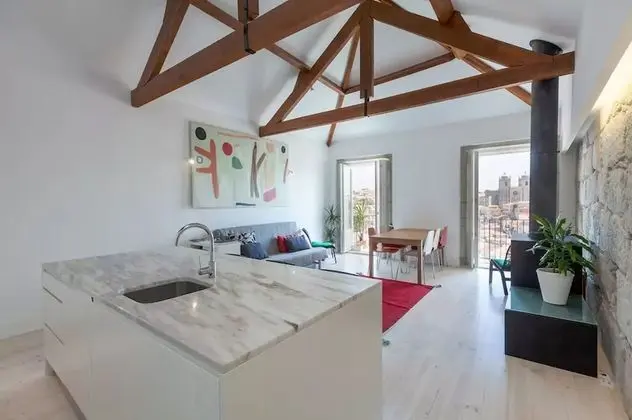 Premium Apart Daire, 2 Yatak Odası, Nehir Manzaralı, Asma Kat