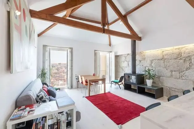 Premium Apart Daire, 2 Yatak Odası, Nehir Manzaralı, Asma Kat