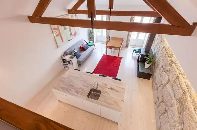 Premium Apart Daire, 2 Yatak Odası, Nehir Manzaralı, Asma Kat