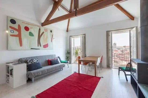Premium Apart Daire, 2 Yatak Odası, Nehir Manzaralı, Asma Kat