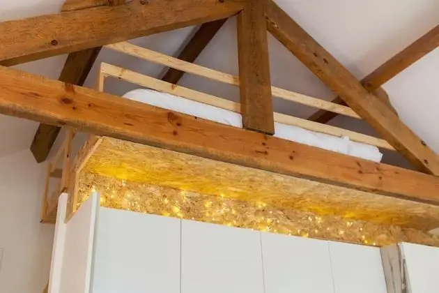 Stüdyo, Balkon, Bahçe Manzaralı (Mezzanine)