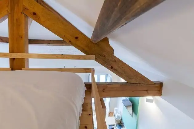 Stüdyo, Balkon, Bahçe Manzaralı (Mezzanine)