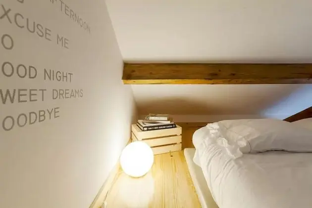 Stüdyo, Balkon, Bahçe Manzaralı (Mezzanine)