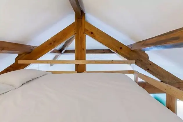 Stüdyo, Balkon, Bahçe Manzaralı (Mezzanine)