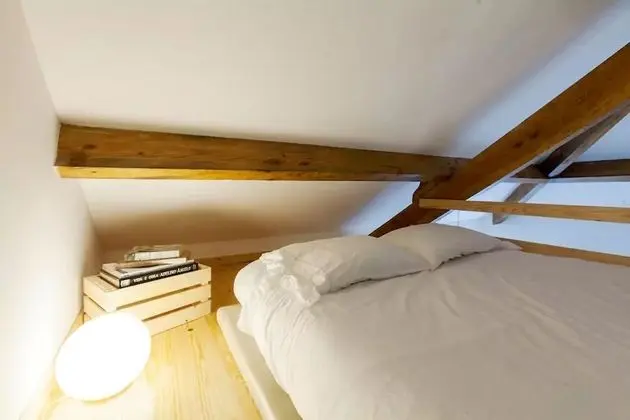 Stüdyo, Balkon, Bahçe Manzaralı (Mezzanine)