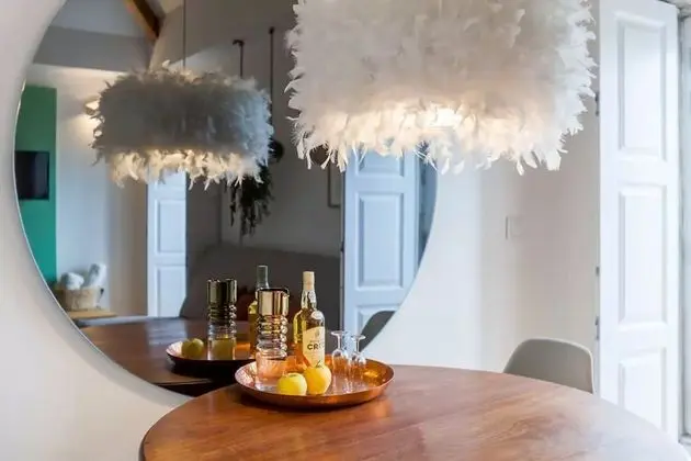 Stüdyo, Balkon, Bahçe Manzaralı (Mezzanine)