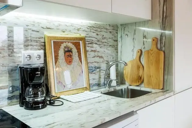 Stüdyo, Balkon, Bahçe Manzaralı (Mezzanine)