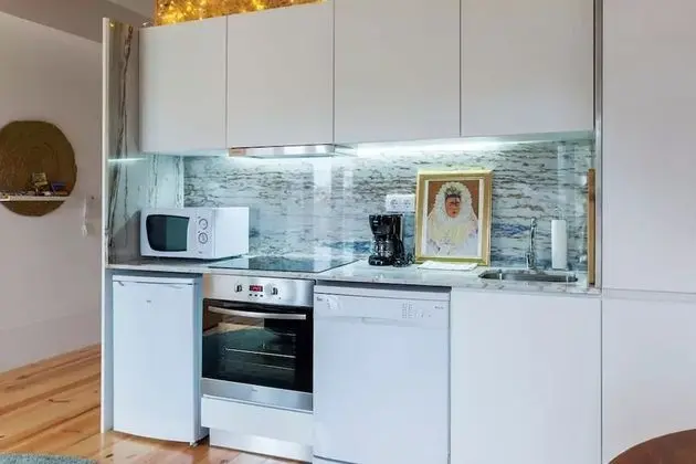 Stüdyo, Balkon, Bahçe Manzaralı (Mezzanine)