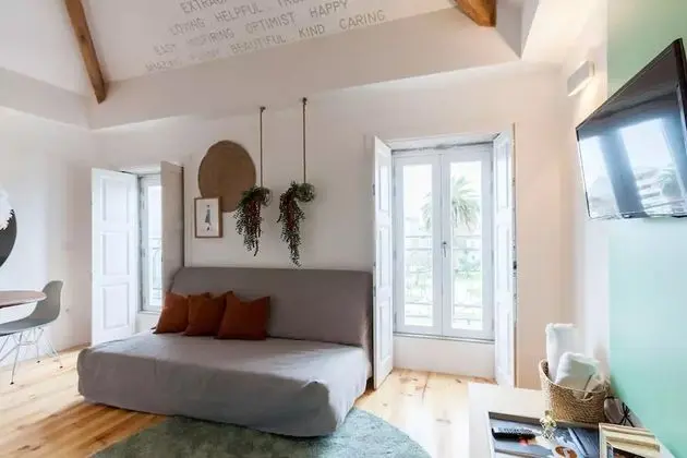 Stüdyo, Balkon, Bahçe Manzaralı (Mezzanine)