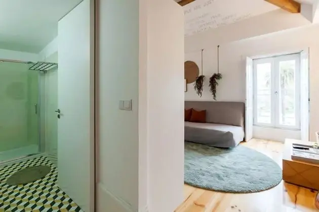 Stüdyo, Balkon, Bahçe Manzaralı (Mezzanine)