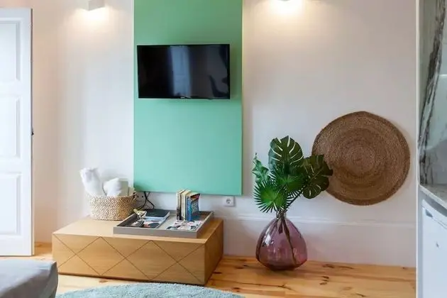 Stüdyo, Balkon, Bahçe Manzaralı (Mezzanine)