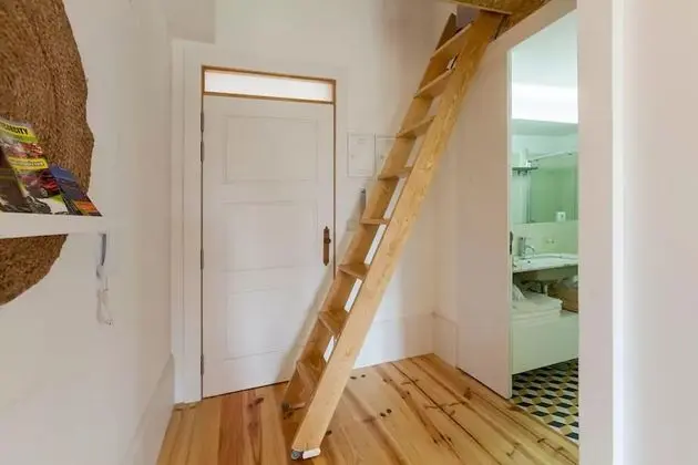 Stüdyo, Balkon, Bahçe Manzaralı (Mezzanine)