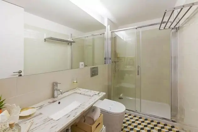 Stüdyo, Balkon, Bahçe Manzaralı (Mezzanine)