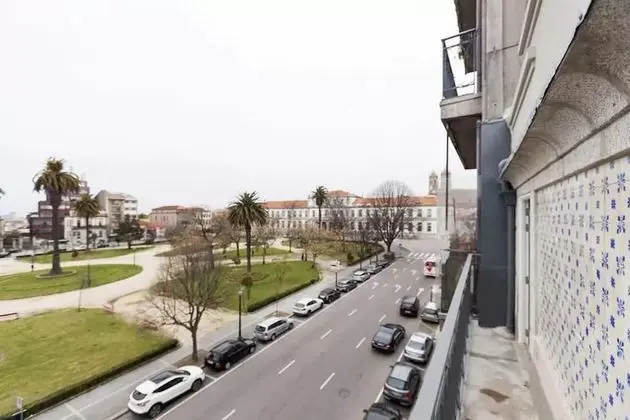 Stüdyo, Balkon, Bahçe Manzaralı (Mezzanine)