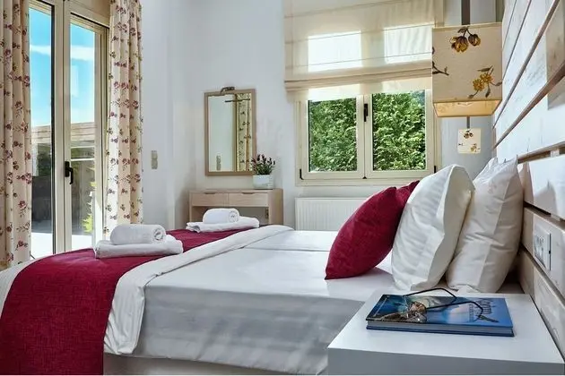 Villa, Bahçe Manzaralı