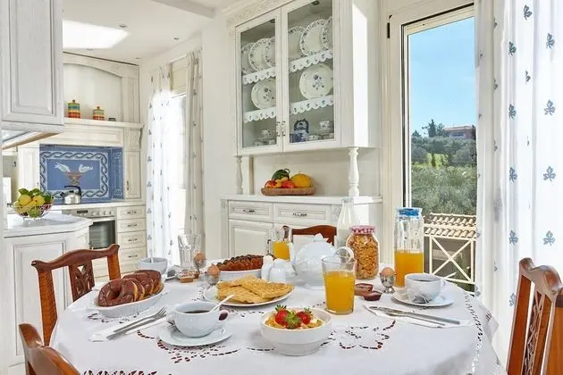 Villa, Bahçe Manzaralı