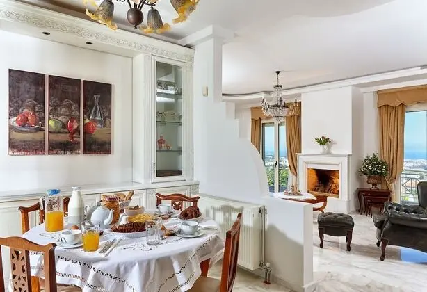 Villa, Bahçe Manzaralı