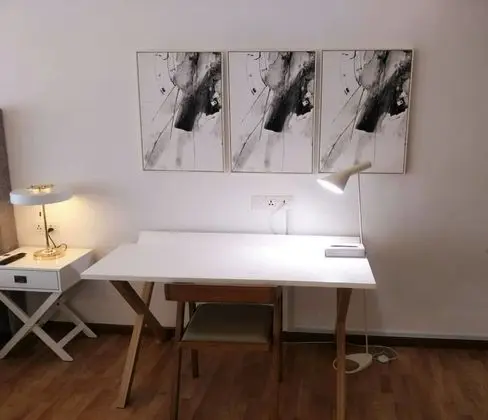 Deluxe Oda, 1 Büyük (Queen) Boy Yatak, Şehir Manzaralı