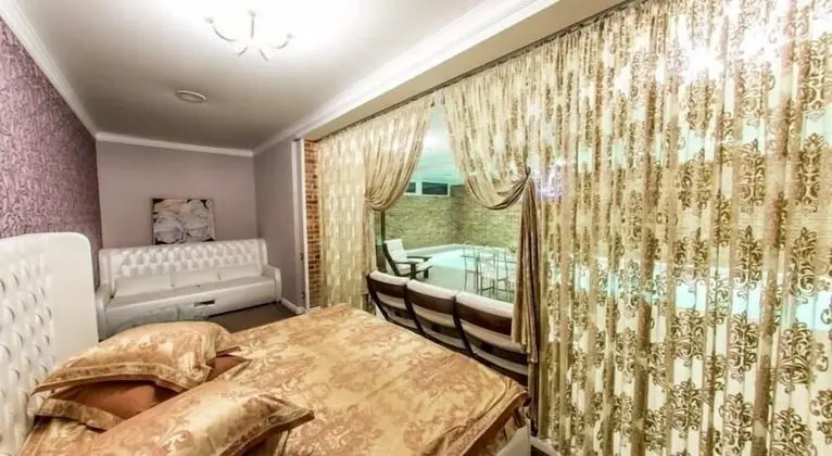 Deluxe Tek Büyük Yataklı Oda, Kişiye Özel Havuzlu