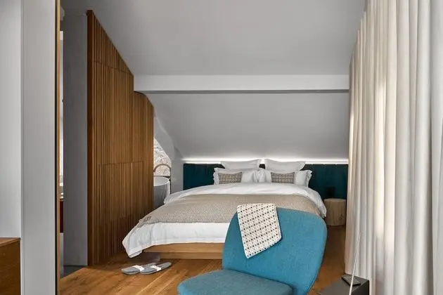 Luxury Tek Büyük Yataklı Oda (Cone)