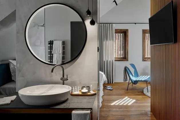 Luxury Tek Büyük Yataklı Oda (Cone)