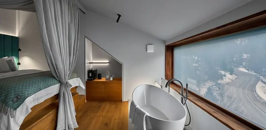 Luxury Tek Büyük Yataklı Oda (Lakeview)