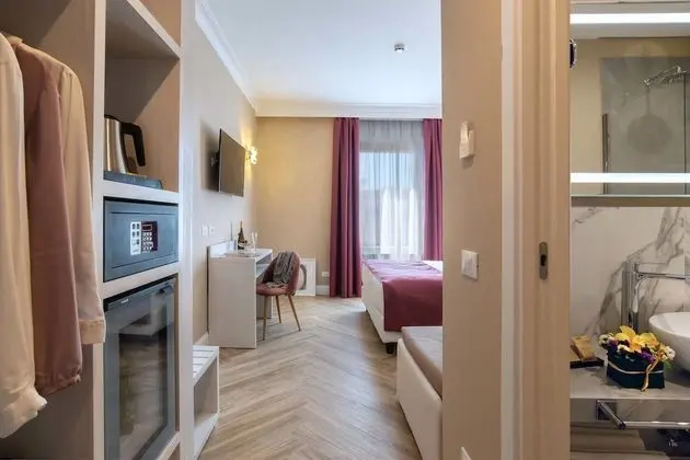 Superior Oda, 1 Çift Kişilik Yatak ve Çekyat