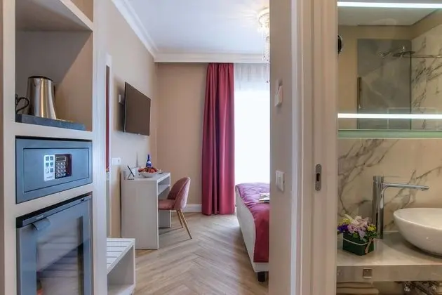 Superior Oda, 1 Çift Kişilik Yatak ve Çekyat