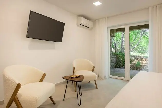 Traditional Double Room, Patio