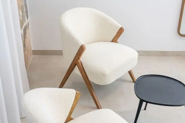 Traditional Double Room, Patio