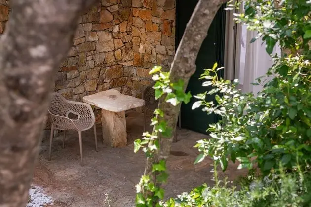 Traditional Double Room, Patio