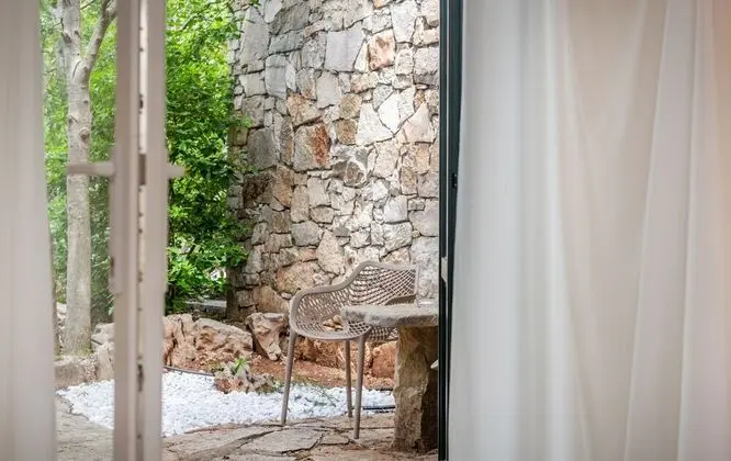 Traditional Double Room, Patio