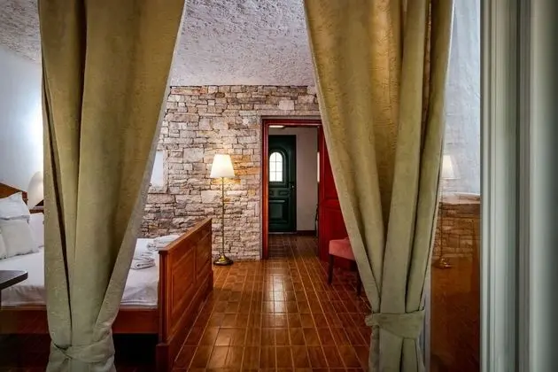 Traditional Double Room, Patio