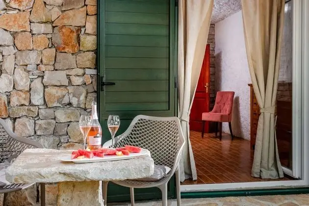 Traditional Double Room, Patio