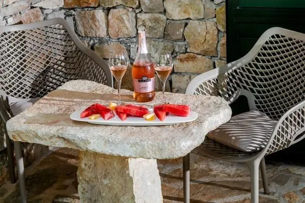 Traditional Double Room, Patio