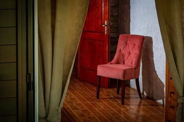 Traditional Double Room, Patio