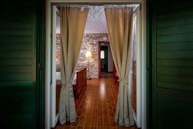 Traditional Double Room, Patio