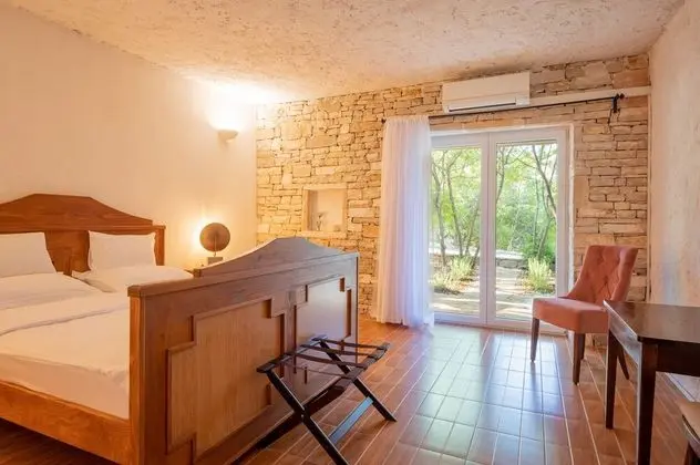 Traditional Double Room, Patio