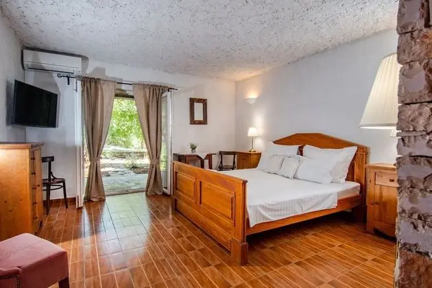 Traditional Double Room, Patio