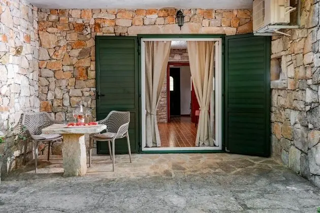 Traditional Double Room, Patio