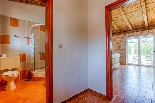 Traditional Double Room, Patio