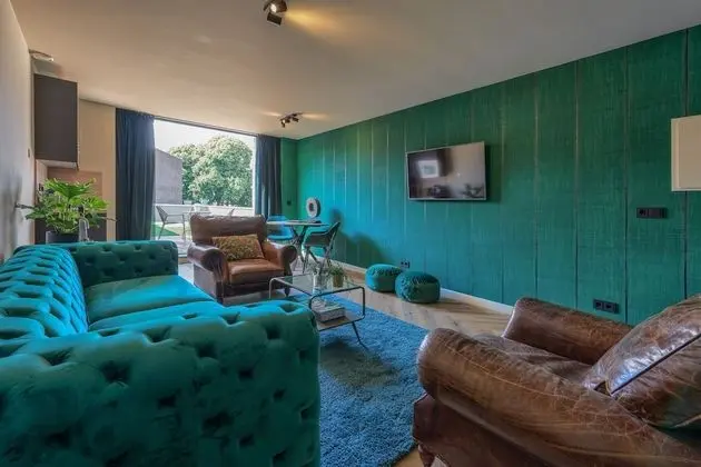 Luxury Apartment Mint, 1 Bedroom, Terrace, City View