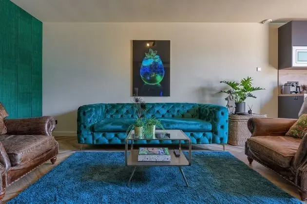 Luxury Apartment Mint, 1 Bedroom, Terrace, City View