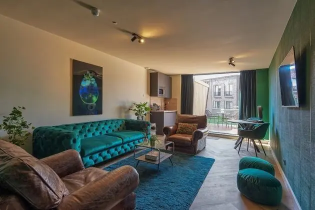 Luxury Apartment Mint, 1 Bedroom, Terrace, City View