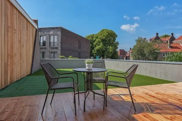 Luxury Apartment Mint, 1 Bedroom, Terrace, City View