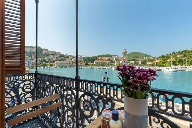Standard Oda, 1 Çift Kişilik Yatak, Balkon, Deniz Manzaralı