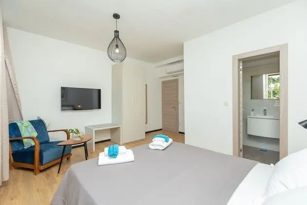 Standard Oda, 1 Çift Kişilik Yatak, Deniz Manzaralı